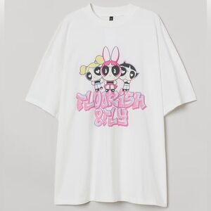 Powerpuff Girls “Flourish & Fly” Graphic Tee – Size L